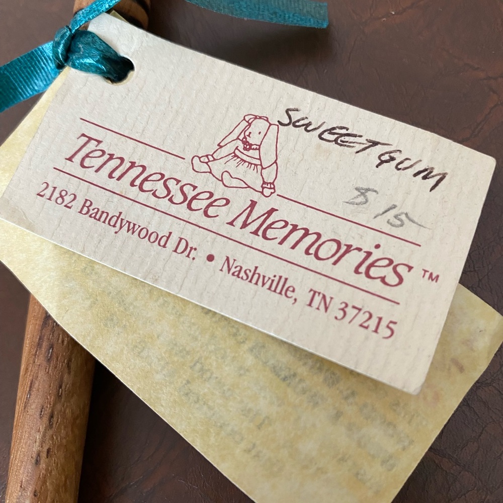 1998 • Andrew Jackson’s ‘The Hermitage’ Tennessee, Sweet Gum Tree • Vintage - Picture 4 of 5